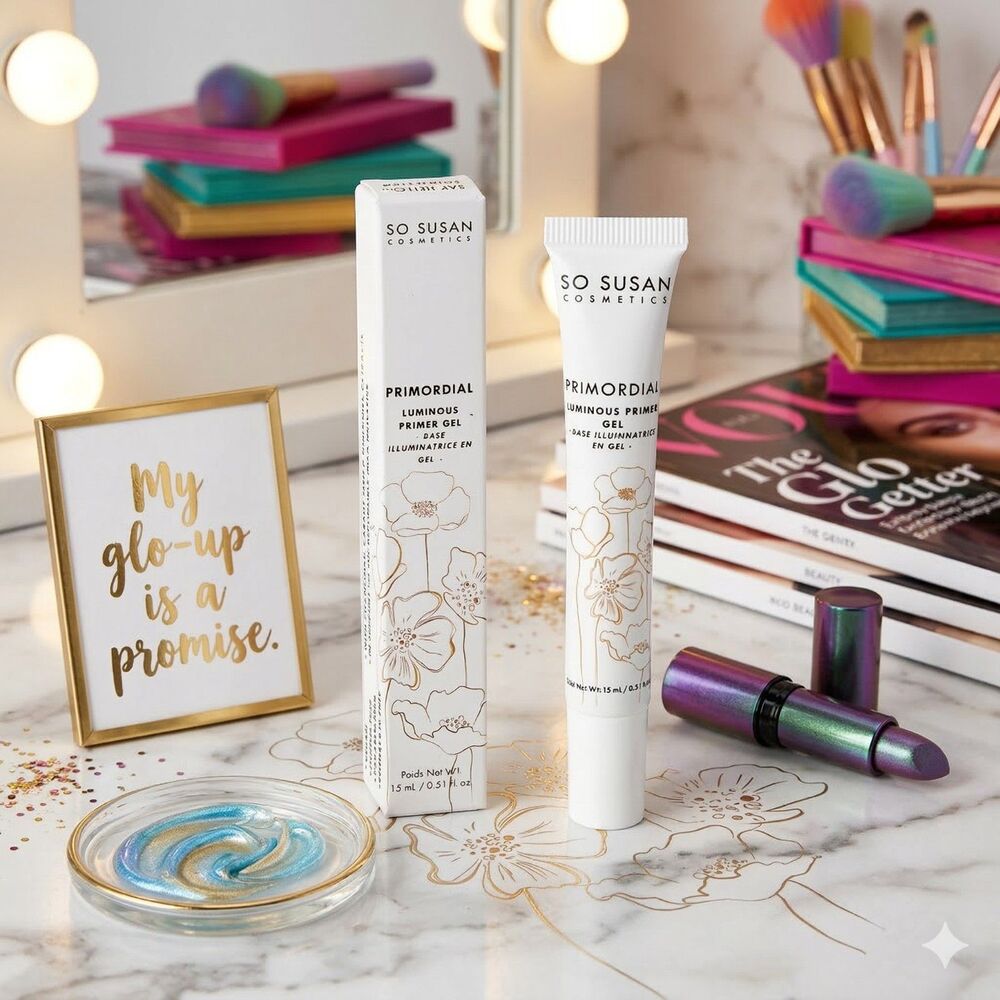✨ NEW ✨ SO SUSAN Primordial Luminous Primer Gel! NIB MSRP $42! 🌟 Hydrating Glow